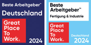 GPTW Siegel 2024 Beste Arbeitgeber Deutschland